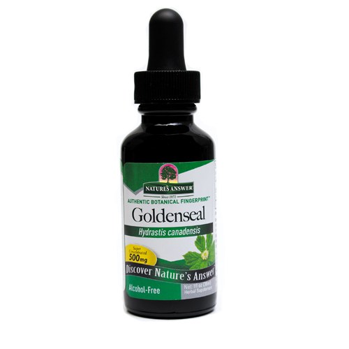 Picture of Nature's Answer Goldenseal Tincture - 30ml
